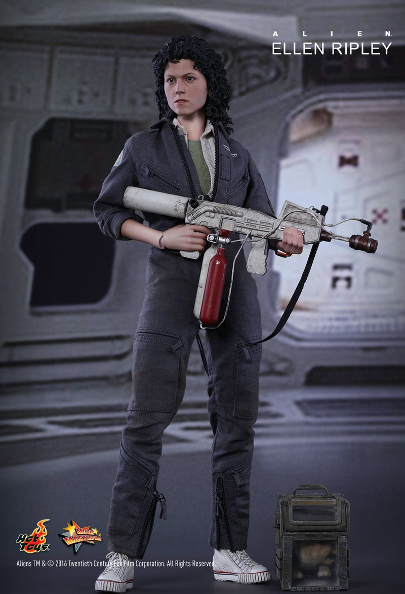 Illustration for article titled Hot Toys Just Revealed the Ultimate Ellen Ripley Alien Figure